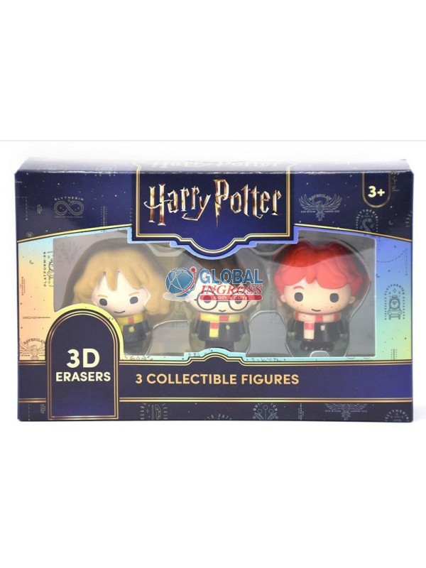 GOMME HARRY POTTER 3D 3pz