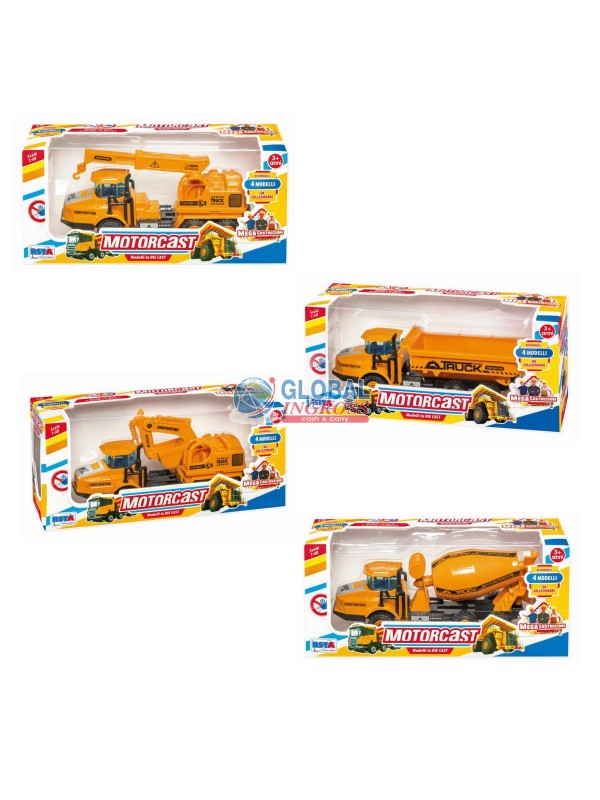 MEZZI LAVORO DIE-CAST ASS.