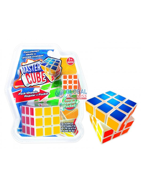 CUBO E MINICUBO IN BLISTER