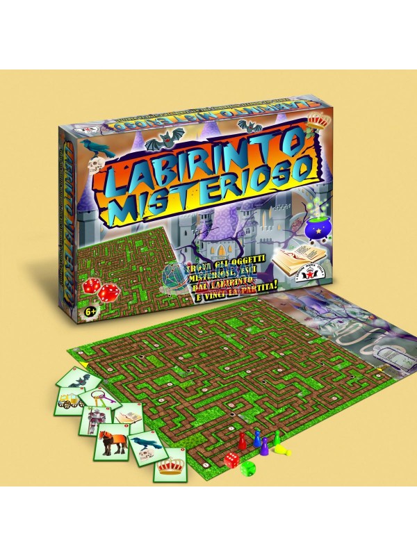 GIOCO LABIRINTO MISTERIOSO