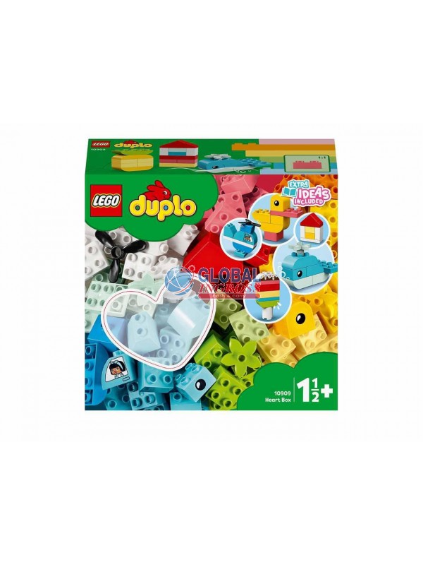 LEGO DUPLO SCATOLA DEL CUORE