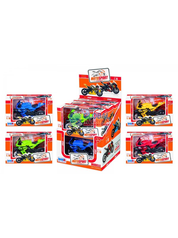MOTORSPORT CORSA 1:18