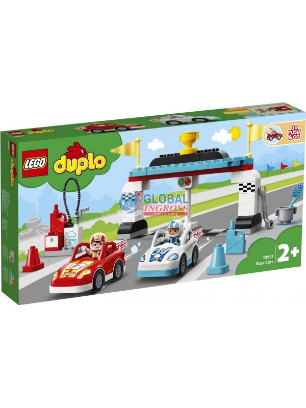 LEGO DUPLO AUTO DA CORSA