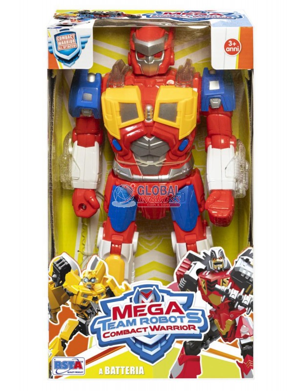 ROBOT MEGA TEAM BATTERIA