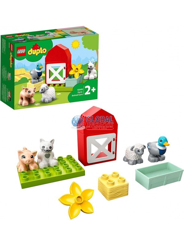 LEGO DUPLO ANIMALI DELLA FATTORIA