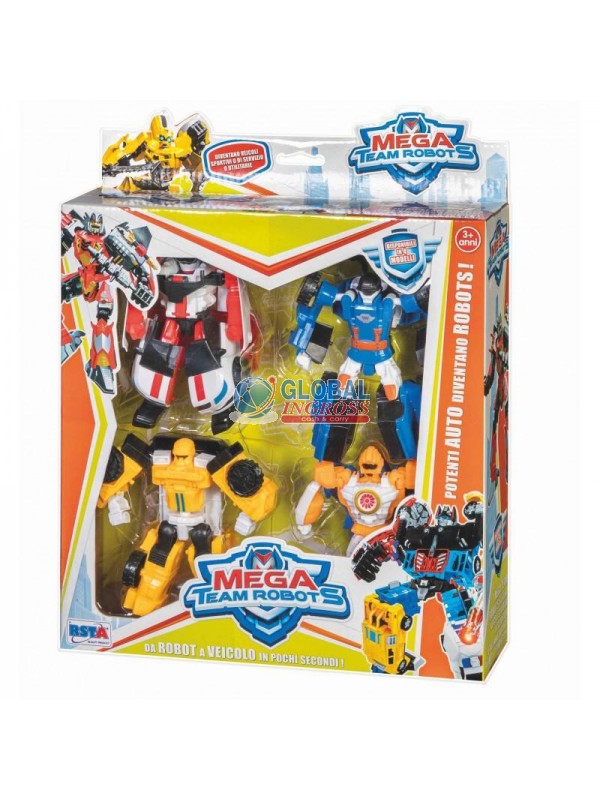 PLAYSET 4 ROBOT