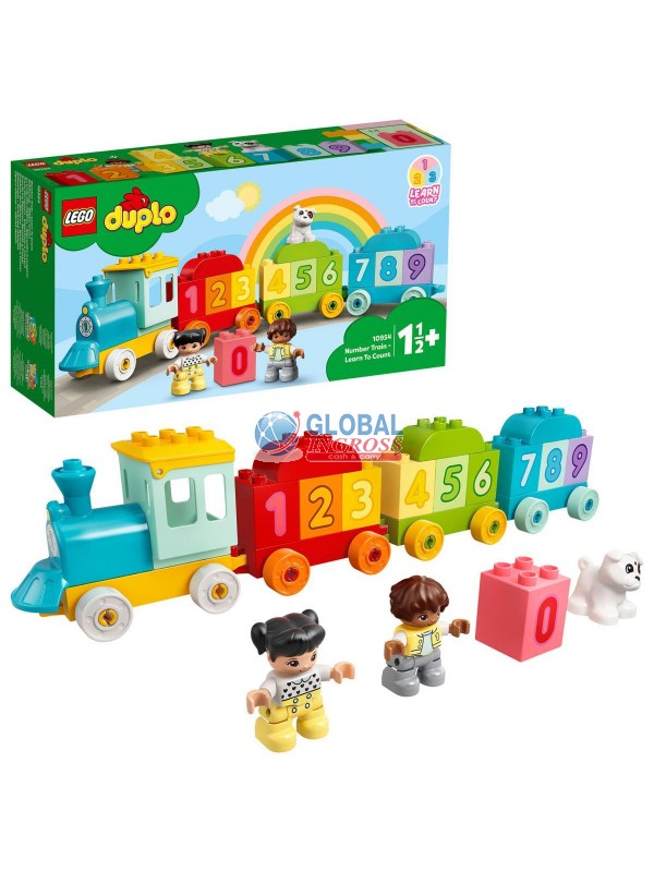 LEGO DUPLO TRENO DEI NUMERI