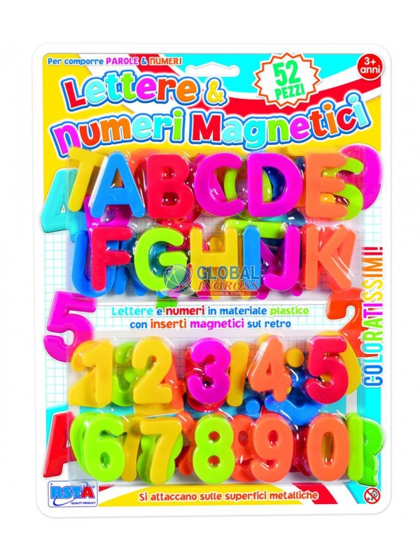 LETTERE E NUMERI MAGNETICI