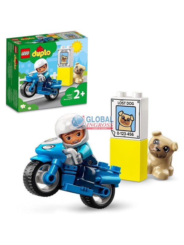 LEGO DUPLO MOTOCICLETTADELLA POLIZIA