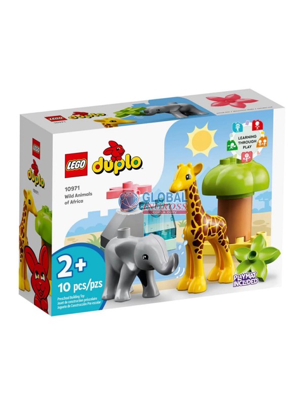 LEGO DUPLO ANIMALI DELL'AFRICA