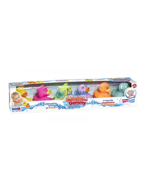 GUMMY GOMMY 6 PAPERELLEIN BOX