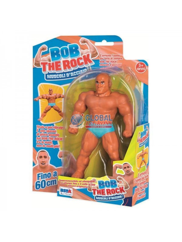 PERSONAGGIO ALLUNGABILEBOB THE ROCK