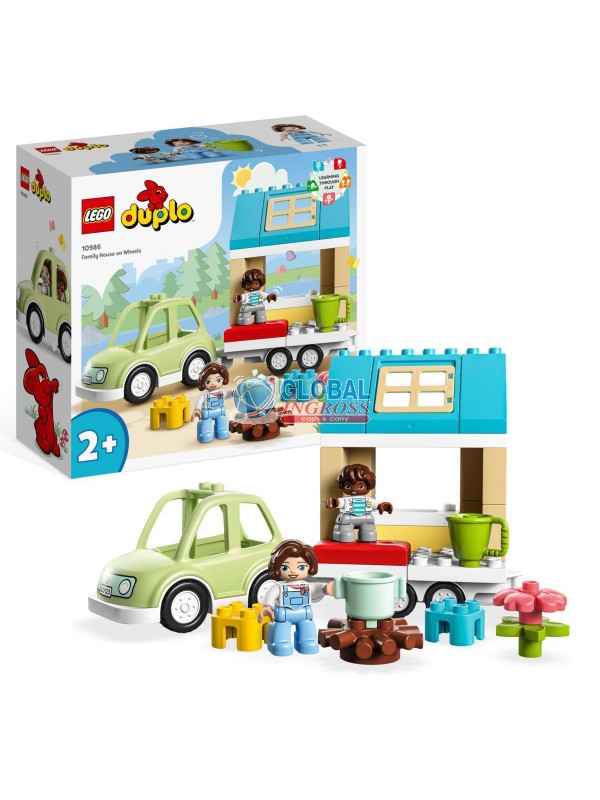 LEGO DUPLO CASA SU RUOTE