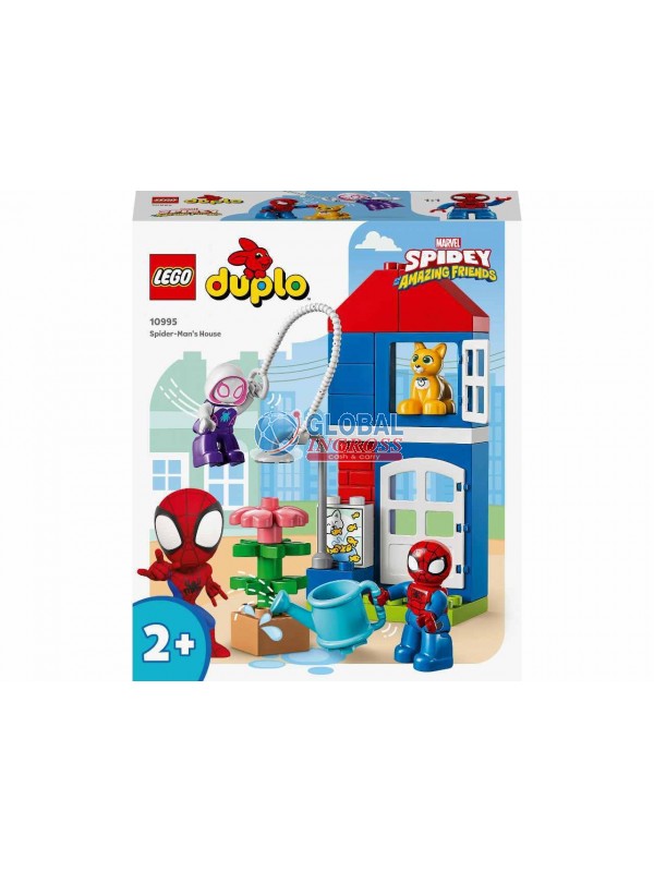 LEGO DUPLO CASA DI SPIDERMAN
