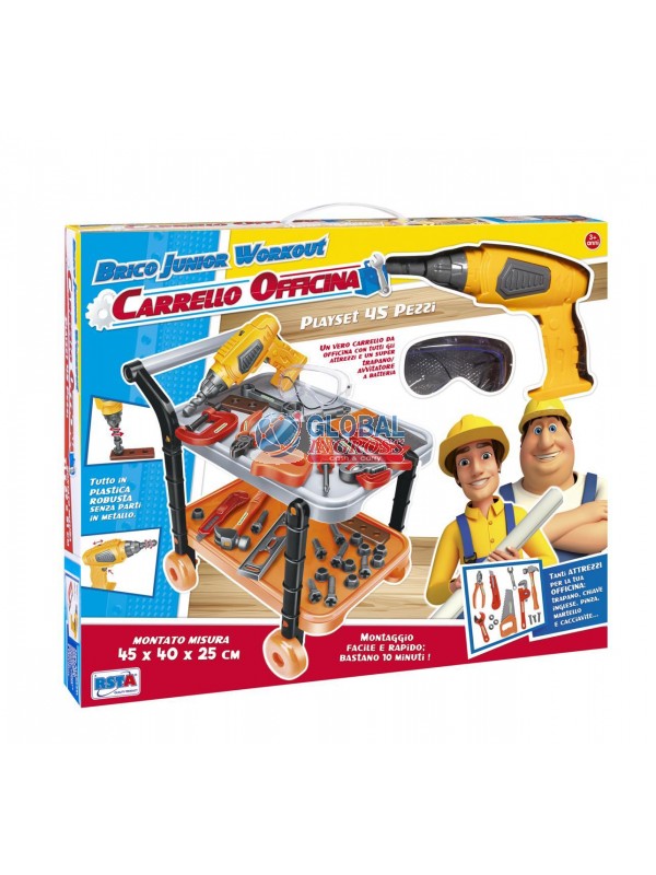 CARRELLO OFFICINA BRICOC/TRAPANO