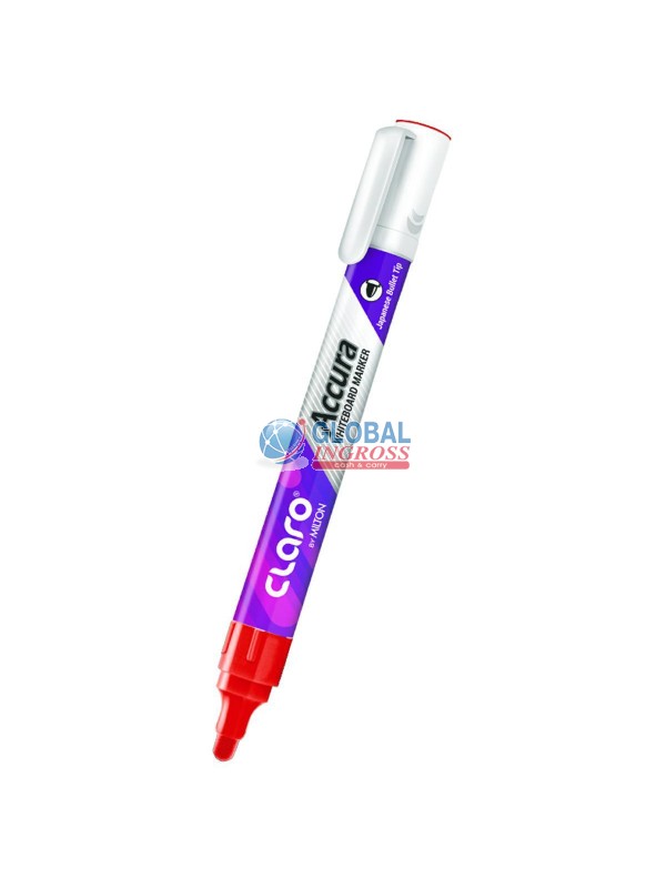 MARKER CLARO ROSSO PER LAVAGNA BIANCA