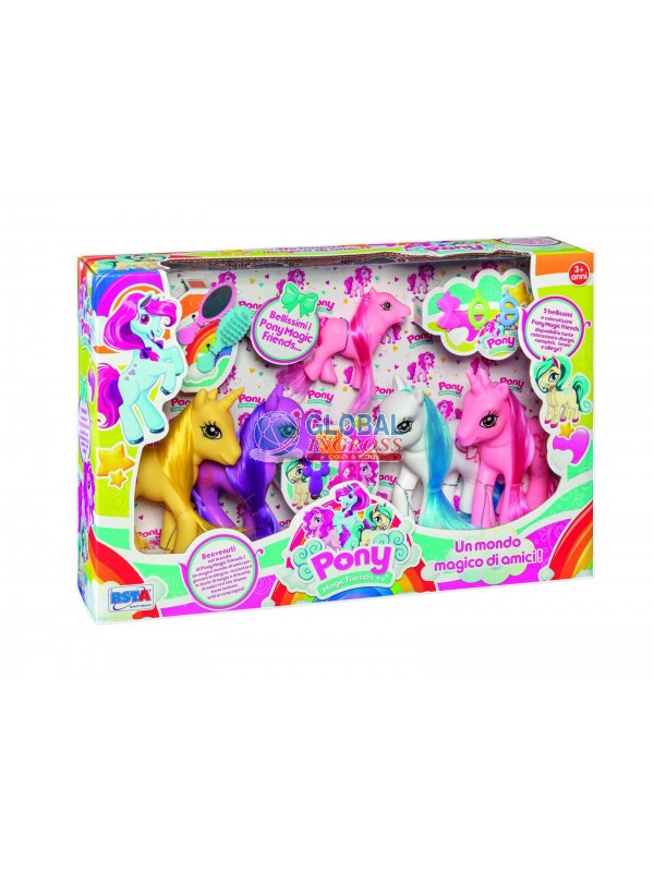 PONY MAGIC 5pz