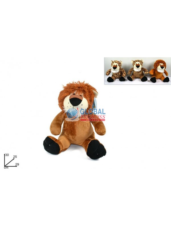 PELUCHE TIGRE LEONE LEOPARDO
