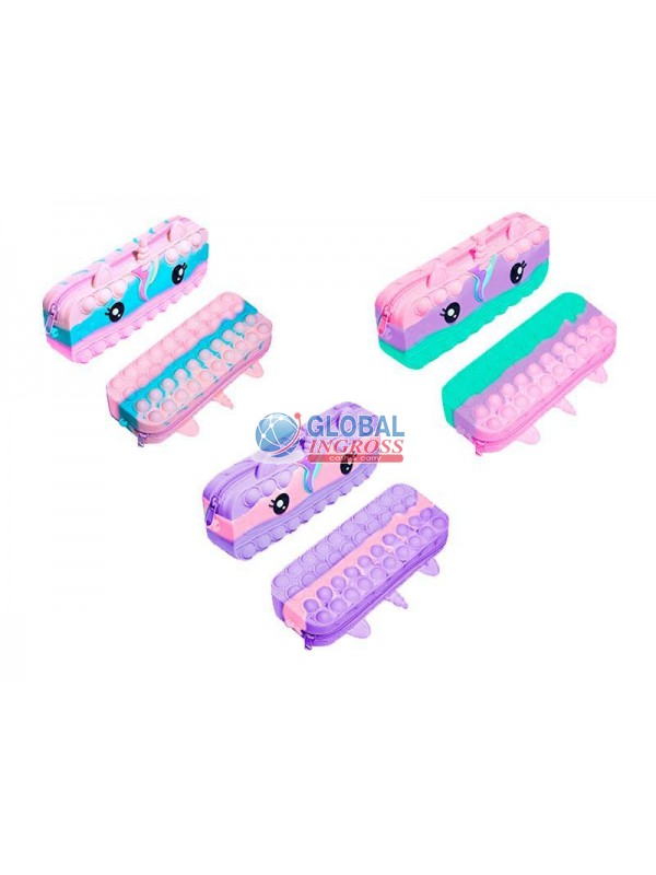 BAULETTO SILICONE POP IT UNICORNO