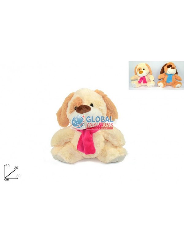 PELUCHE CANE C/CRAVATTA