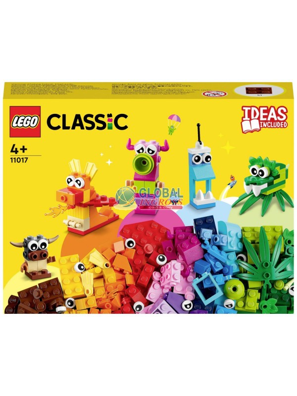 LEGO CLASSIC MOSTRI CREATIVI