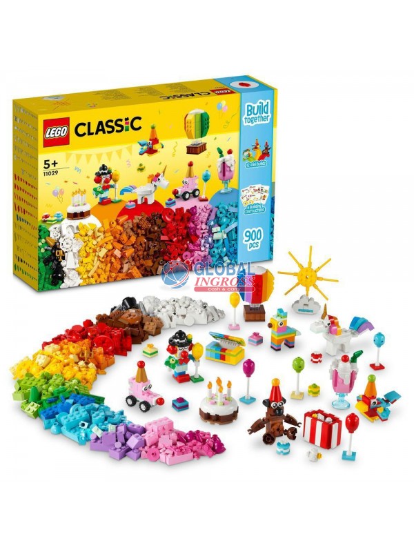 LEGO CLASSIC PARTY BOX CREATIVA