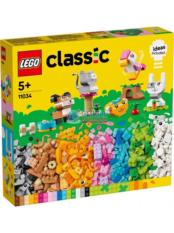 LEGO CLASSIC ANIMALI DOMESTICI