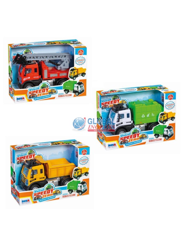 VEICOLI LAVORO SPEED ZERO RETROCARICA