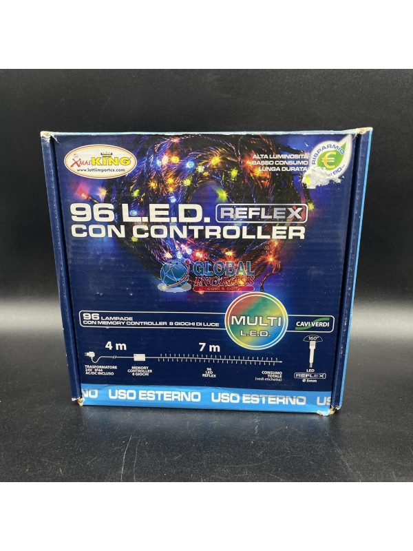 MINILED ESTERNO 96 MULTICOLOR