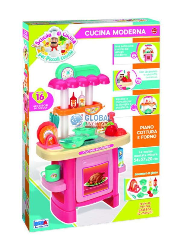 CUCINA SCUOLA MODERNA 57x37x20