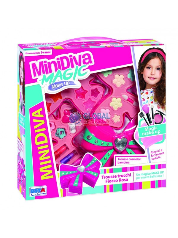 TRUCCHI FIOCCO ROSA MINIDIVA