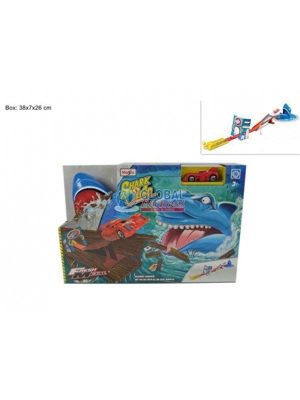 PISTA SHARK JUMP METAL