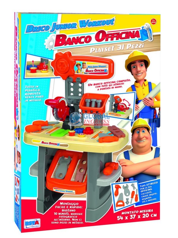 BANCO BRICO JUNIOR 54x37x20