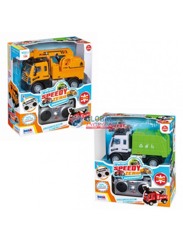 VEICOLI R/C SPEEDY ZEROASS.