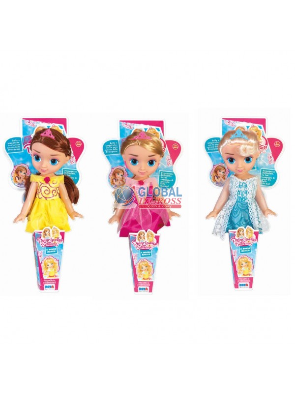 BAMBOLA PRINCIPESSA BELLISSIMA 29cm
