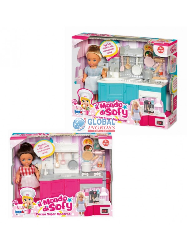 BAMBOLA SOFY C/CUCINA MODERNA