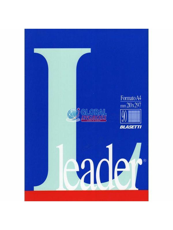 BLOCCO LEADER A4 10mm