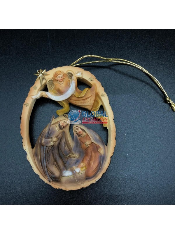 MEDAGLIONE NATIVITA' C/ANGELO