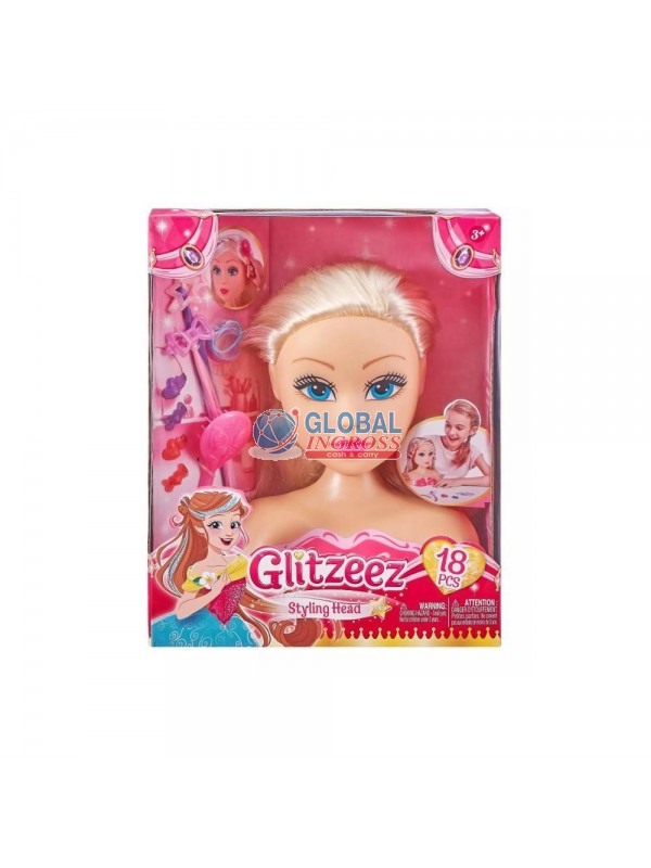 TESTA BAMBOLA GLITZEEZ