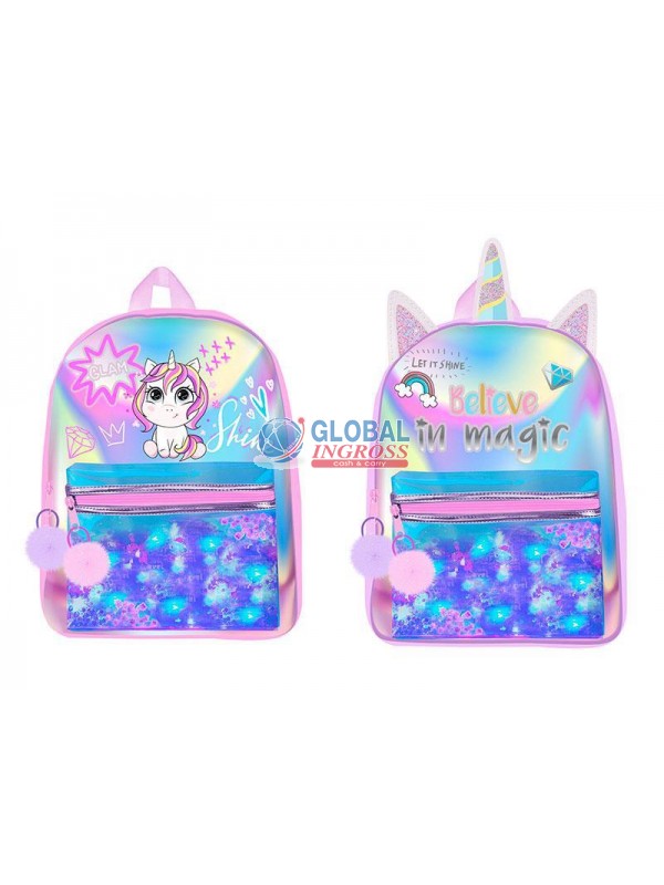 ZAINO PLAYTOYS ASILO LED ASS.