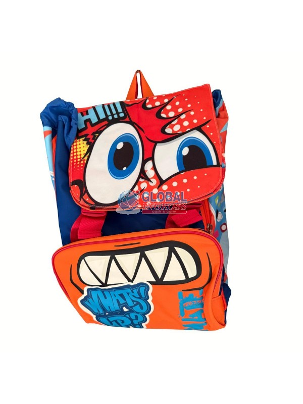 ZAINO CHILD BOY ESTENSIBILE -