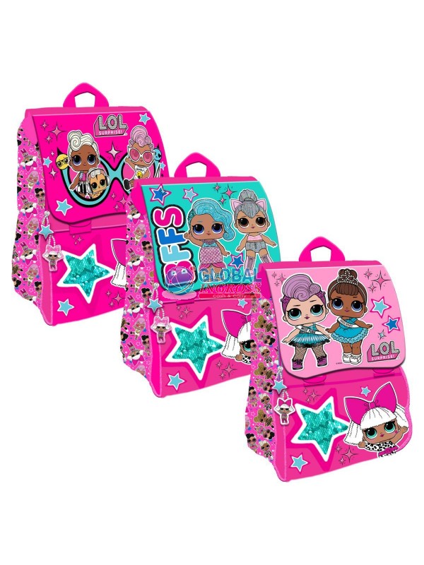 ZAINO LOL SURPRISE DELUXE ESTENSIBILE -