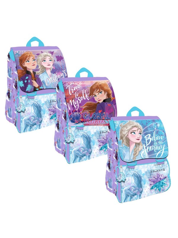 ZAINO FROZEN 2 DELUXE ESTENSIBILE