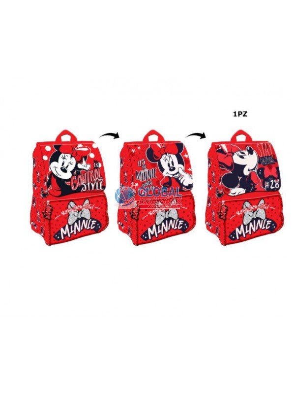 ZAINO MINNIE DELUXE ESTENSIBILE