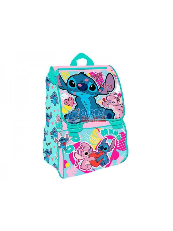 ZAINO STITCH GIRL DELUXE ESTENSIBILE