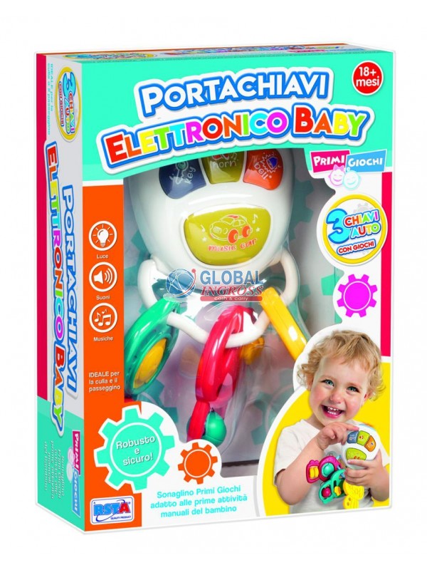 PORTACHIAVI PRIMIGIOCHI