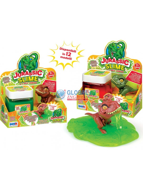 SLIME JURASSIC T-REX
