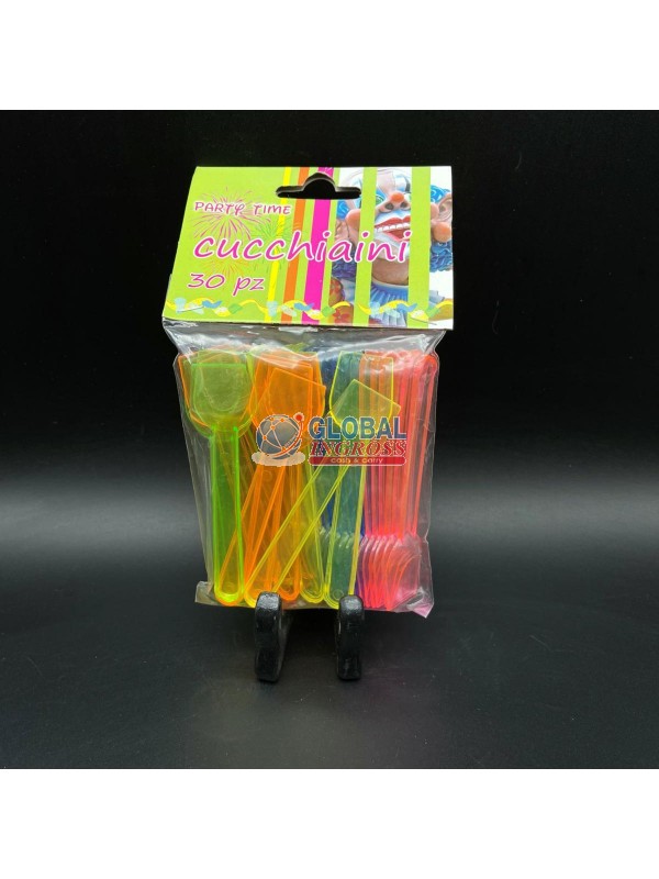 CUCCHIAINI GELATO 30pz 9cm PLASTICA