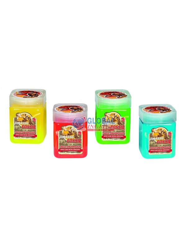SLIME JURASSIC FOSSIL 220gr