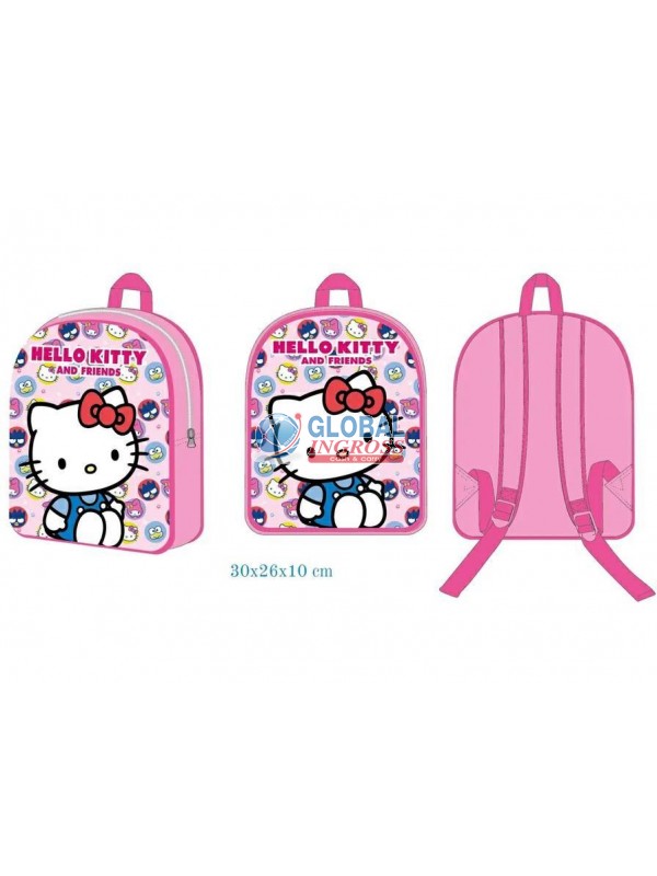 ZAINO HELLO KITTY ASILOBASIC